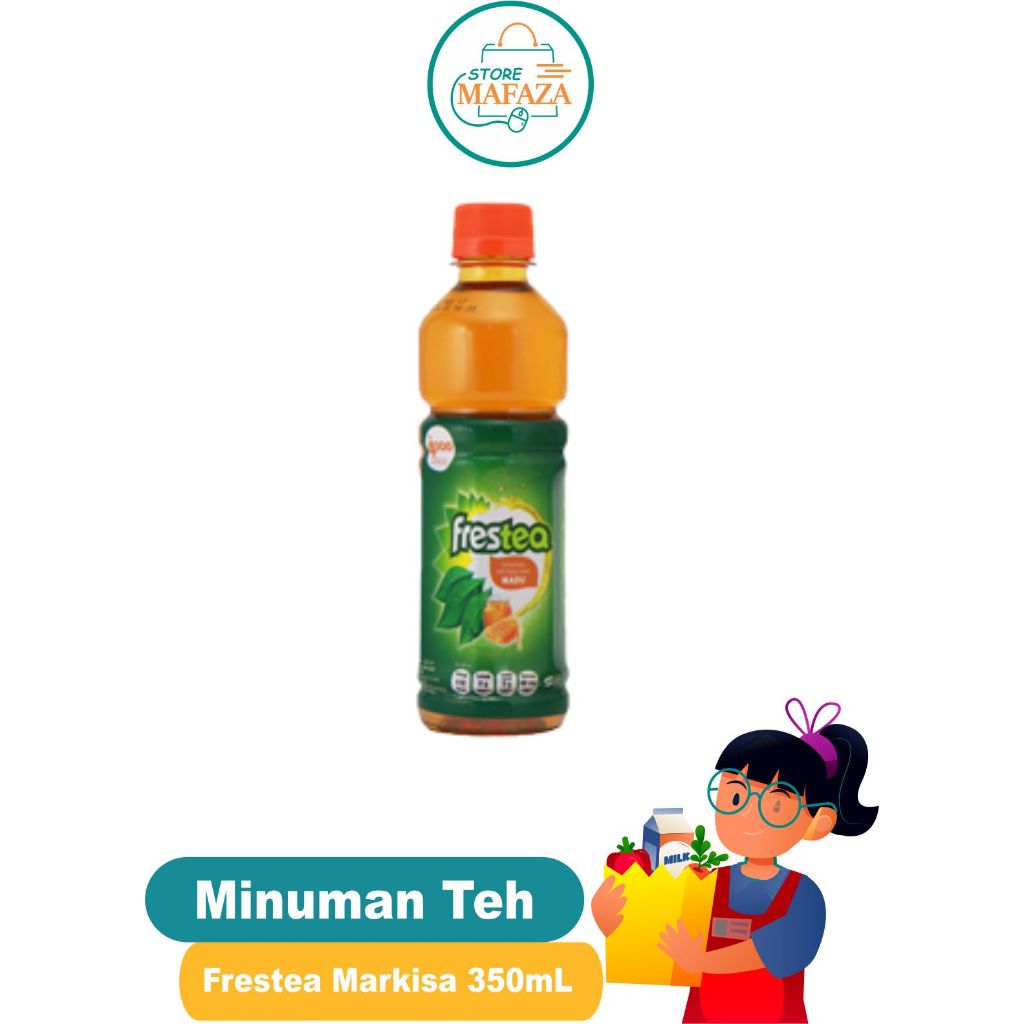 

FRESTEA MINUMAN TEH MARKISA BTL 350mL