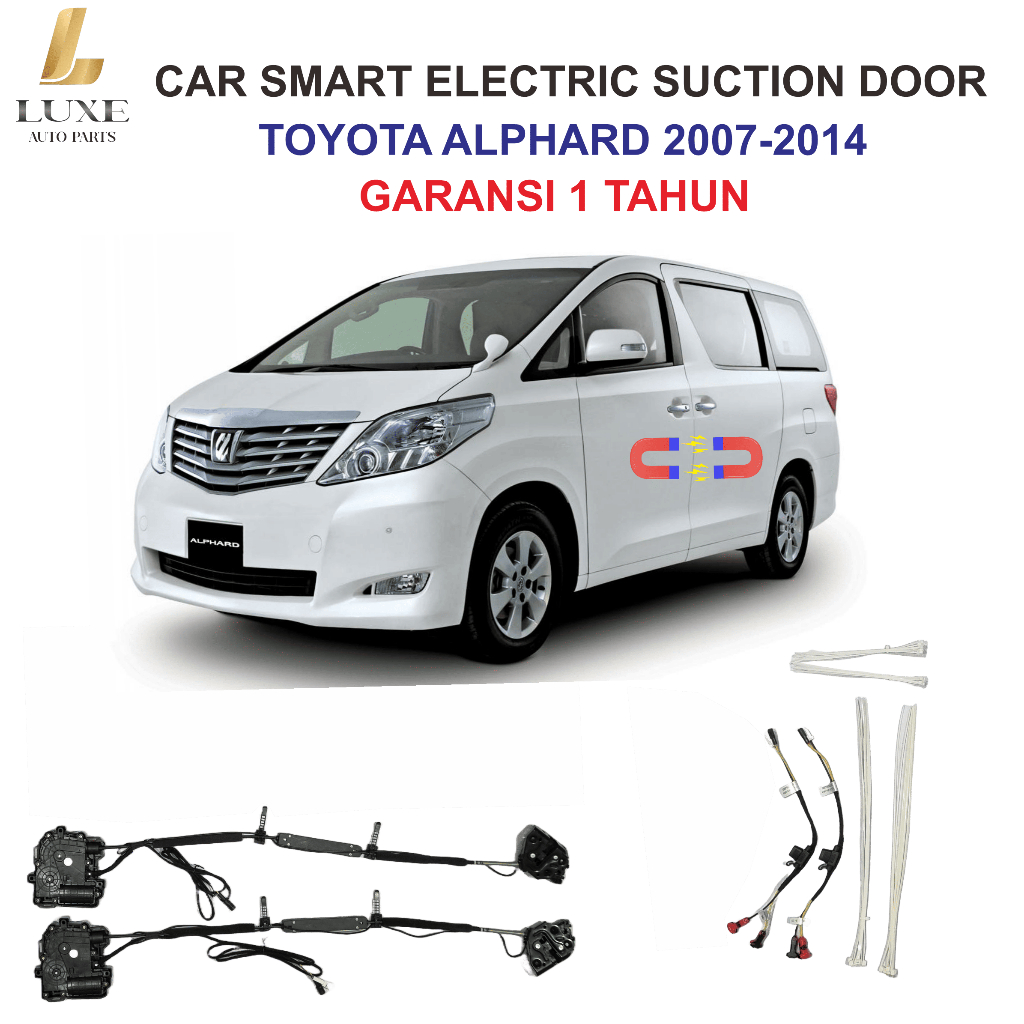 Vaccum Door Smart Suction Door Mobil Toyota Alphard 2007 - 2014