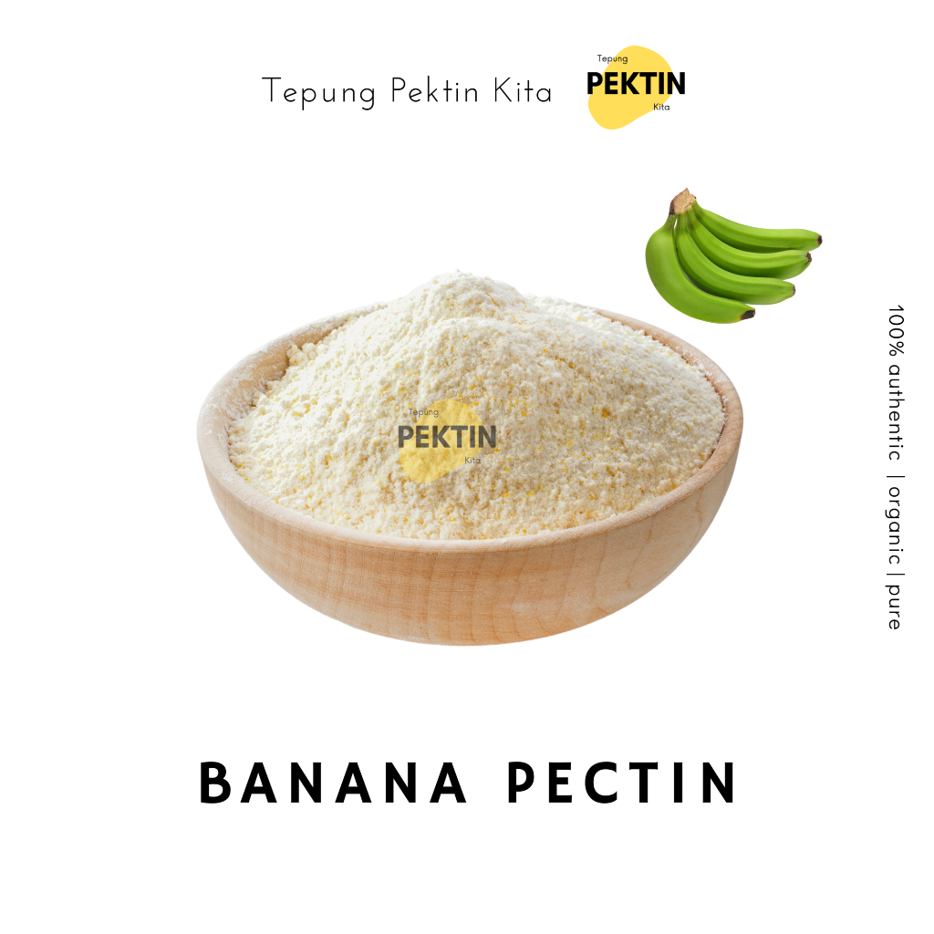 

Banana Pectin Pektin Pisang Bahan Dasar Pisang 100 GR