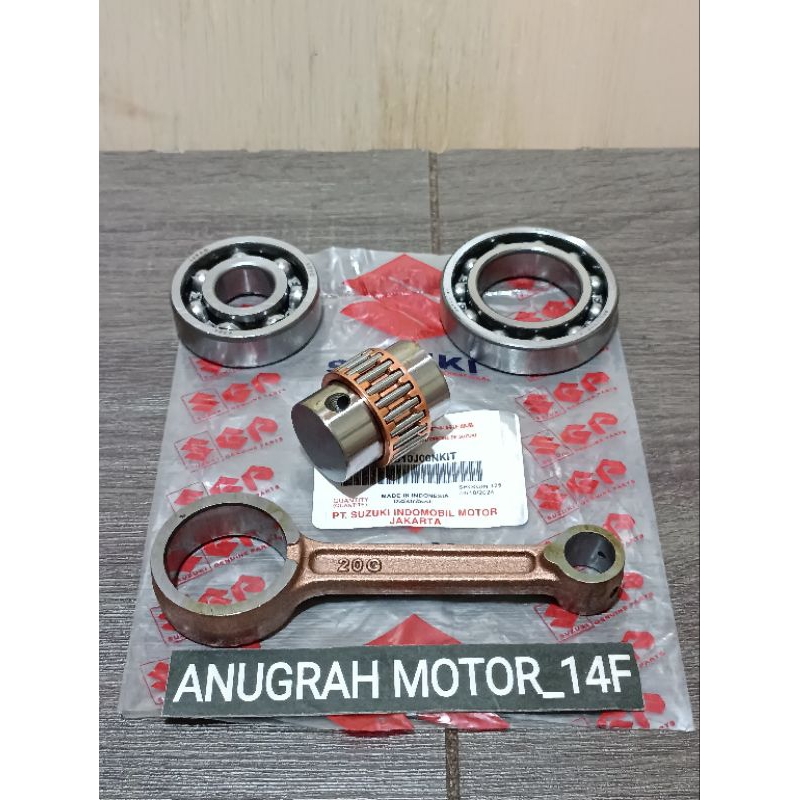 Stang Seher + Bearing Kruk As 6007 6205 Suzuki Shogun 125 Lama Shogun 125 SP FD Shogun 125 R Shogun 