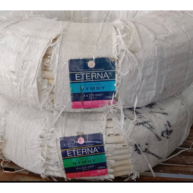 kabel nymhy 3x2,5 eterna (100mtr)
