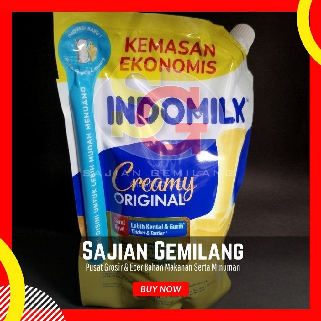 

Indomilk Creamy Original 545g - Grosir Sajian Gemilang