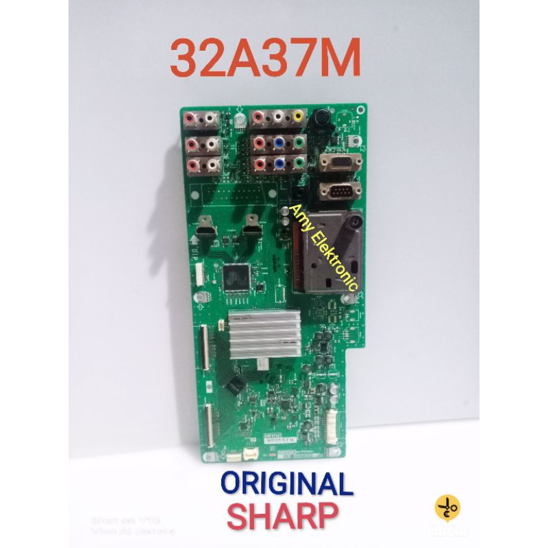 MB Mainboard Motherboard Mobo Modul Mb Mesin Tv Sharp lc32a37m 32a37m 32A37M LC-32A37M