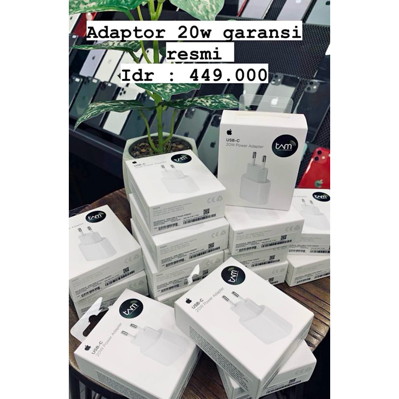 Charger original apple