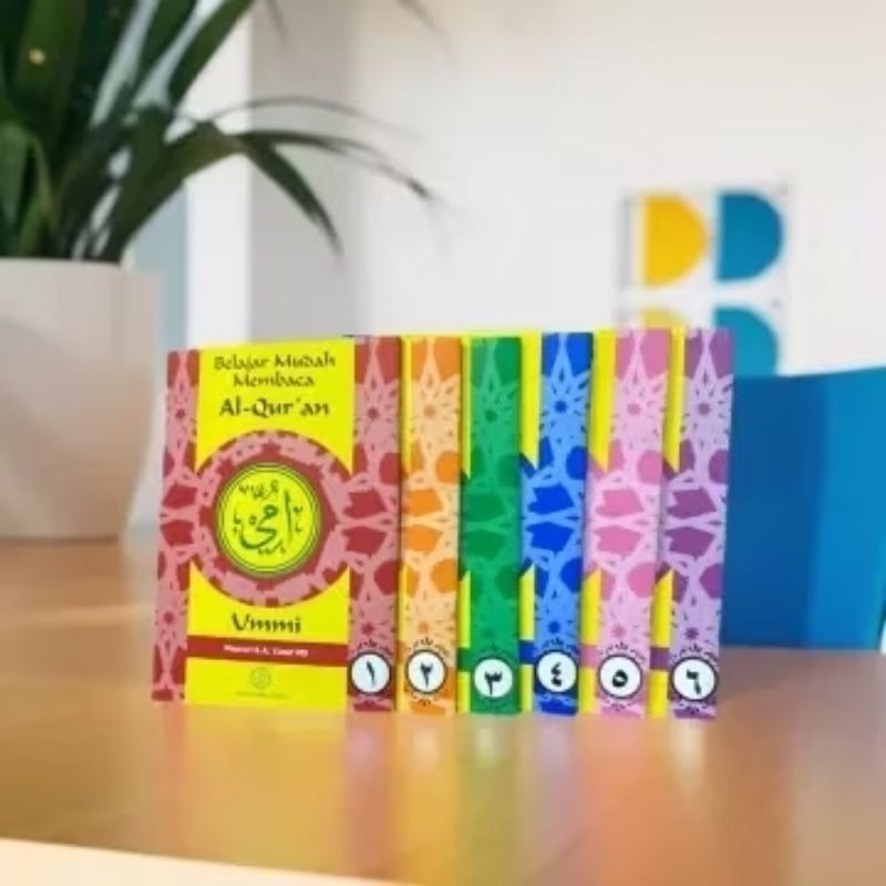 BELAJAR MUDAH MEMBACA AL QURAN METODE UMMI JILID 2