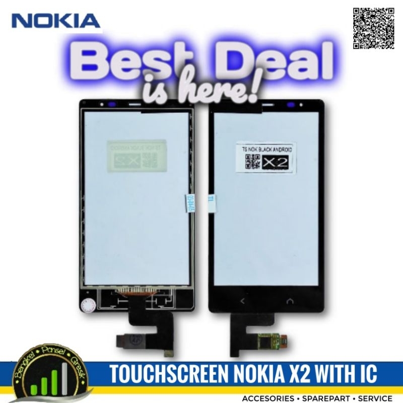 Touchscreen Nokia X2 Android with IC