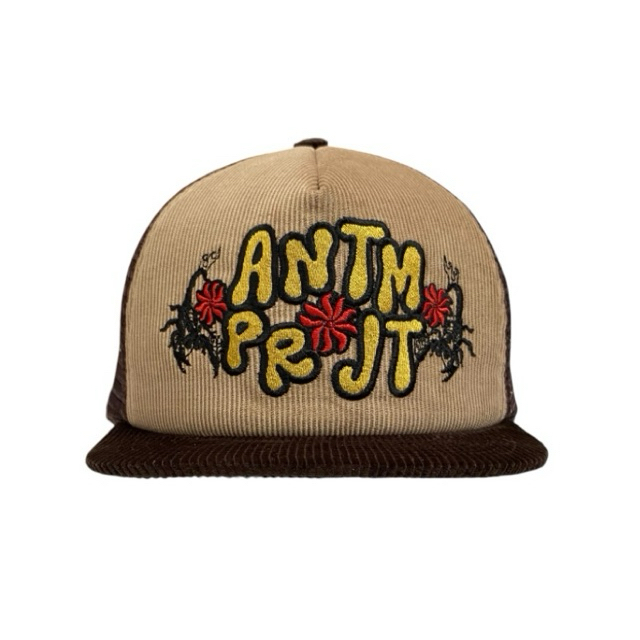 Anatomi Trucker Visor Pendek Trucker Cap Trucker Hat Topi Jaring Topi Corduroy Spirit Coklat Tua