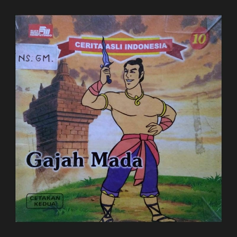 Buku Cerita Rakyat Asli Indonesia Edisi GAJAH MADA _ Terbitan Elex Media Komputindo