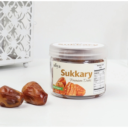 

Kurma Sukari Premium Aliya 250 gr