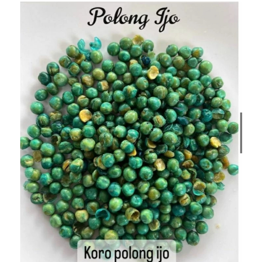 

Kacang Polong Hijau 250 gr ; 500 gr ; 1 Kg