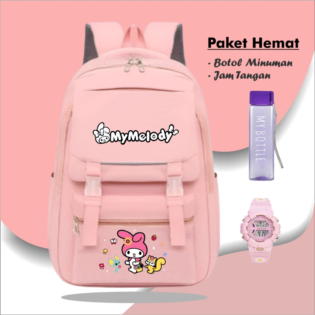 Tas Ransel Sekolah sd Anak Perempuan Tas Sekolah Anak Model Korea SD SMP