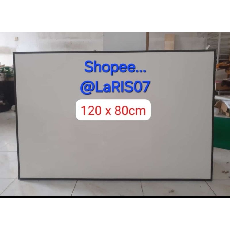 

Papan Tulis Tempel-Whiteboard-Papan Informasi 60x80cm-120x80cm