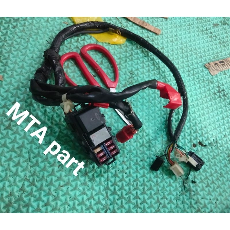 Kabel aki kering k59 Honda Vario 125/150 LED old copotan.