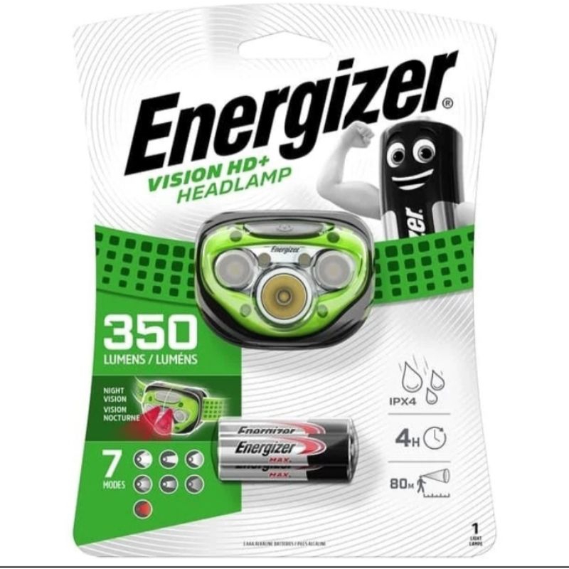 senter energizer 350 lumes 6 pcs