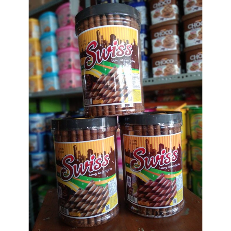 

Astor Swiss long wafer stik 600grm