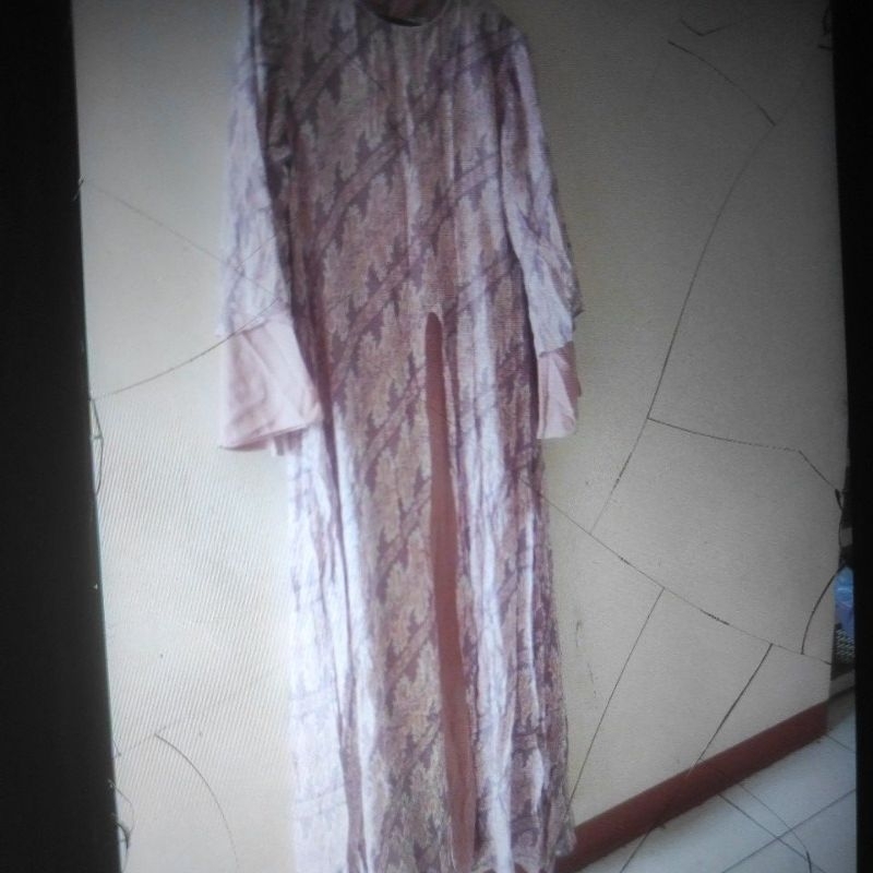 dress preloved qonita batik