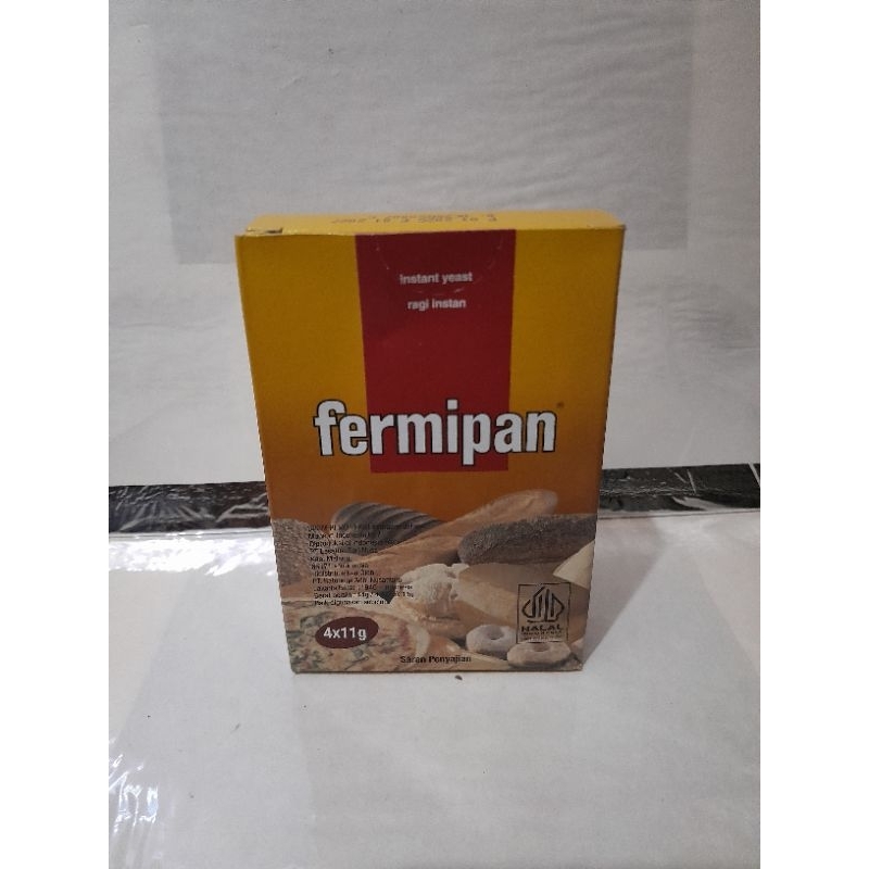 

FERMIPAN RAGI INSTAN BOX ISI 4