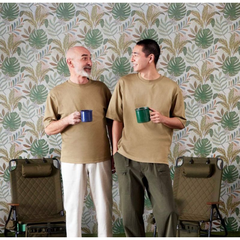 T-shirt Collection AIRism Cotton Oversized