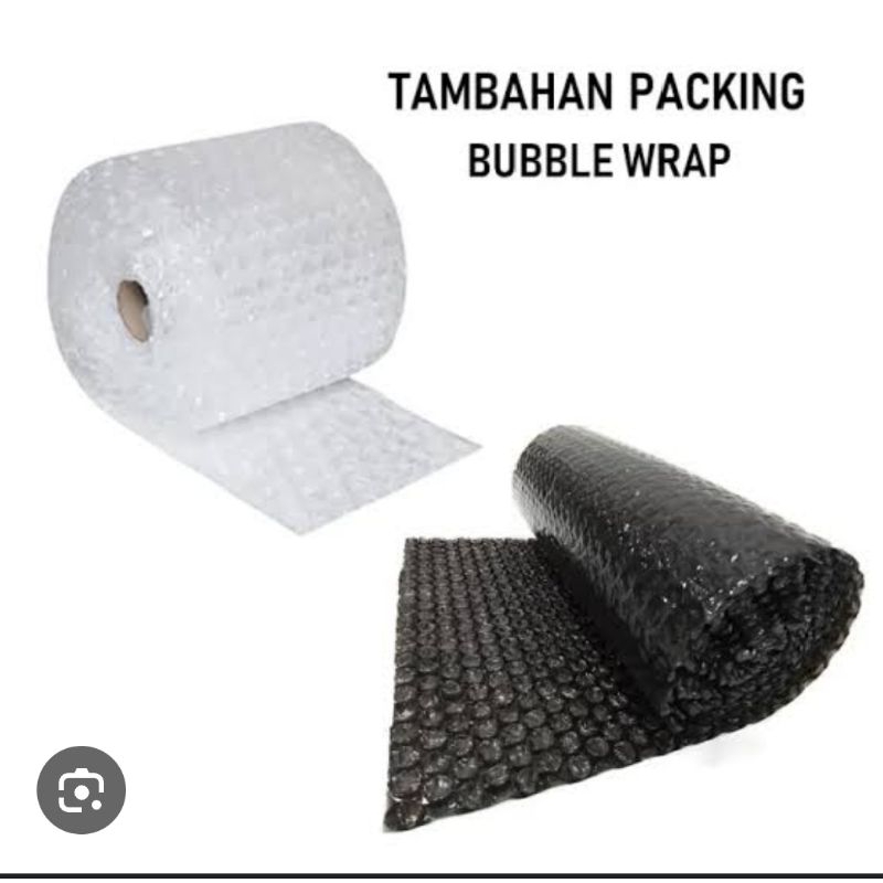 

tambahan packingan kardus / bubble wrap