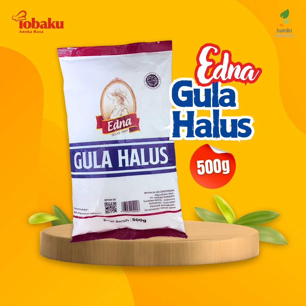 

EDNA Gula Halus Kemasan 500g _