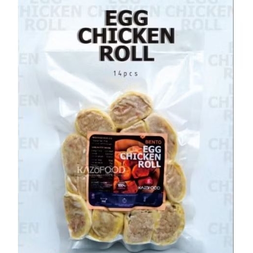 

Egg Chicken Roll, tanpa MSG dan Pengawet