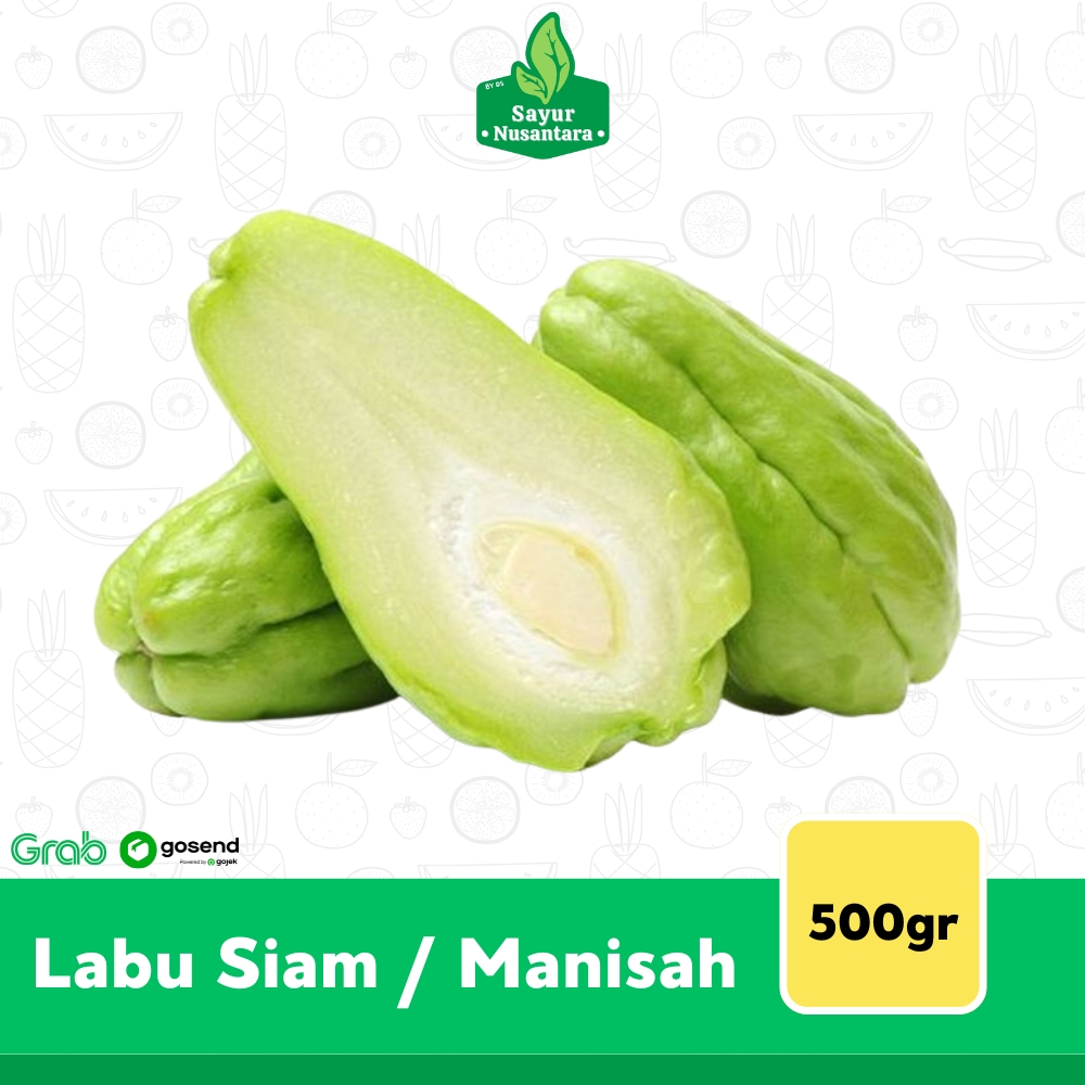 

Labu Siam Manisah 500gr - Sayur Nusantara