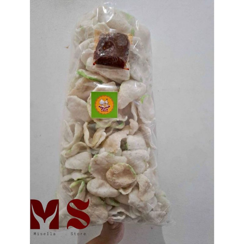 

Kerupuk Goreng Pasir Sambel Pecel Berat 250 Gram