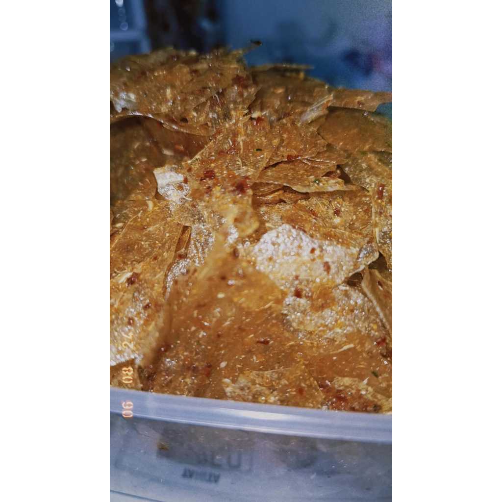 

[DKRIPIKAN] Kripik kiloan kemasan plastik cocok dijual kembali