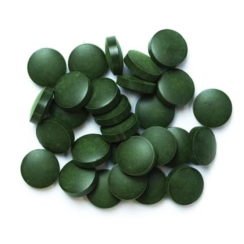Spirulina ikan tablet eceran Spirulina tablet pakan ikan hias guppy molly