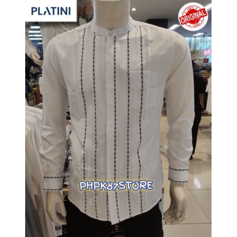PLATINI KEMEJA KOKO PANJANG PRIA ORIGINAL