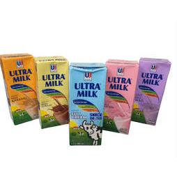 

ECERAN Susu Ultra Milk 200ml UHT All Variant Full Cream, Coklat, Stroberi Ultramilk 200ml