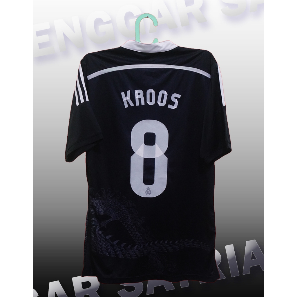 Jersey Retro Rare Real Madrid 3rd 2014 (96)