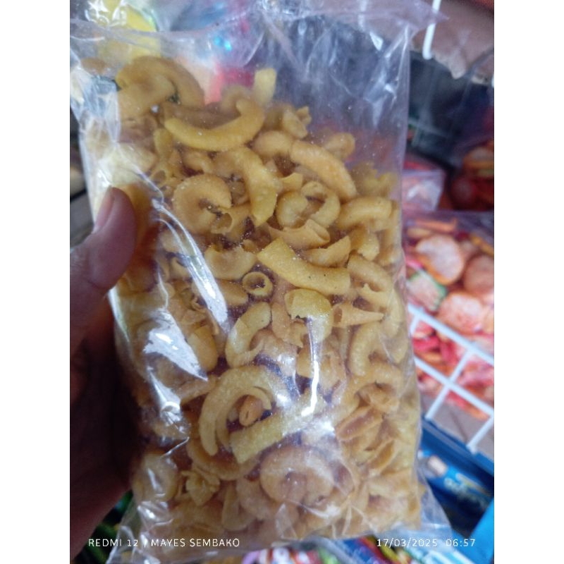 MAKARONI KEJU 250gr