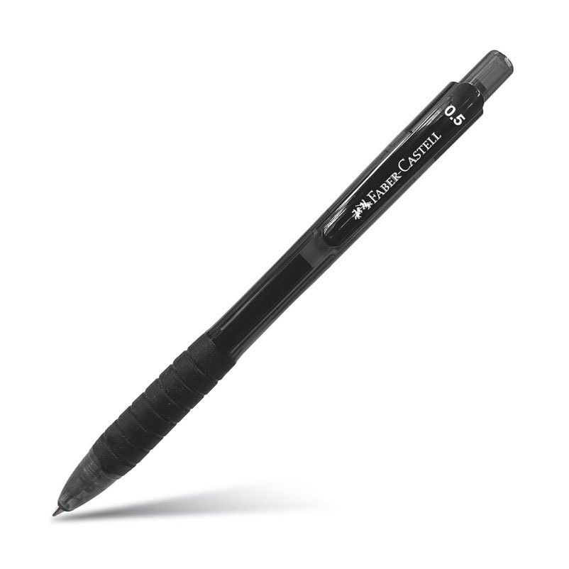 

Pulpen Ballpoint Faber-Castell Fast Gel Z 0.7 Hitam | Tinta Gel Cepat Kering | Menulis Halus