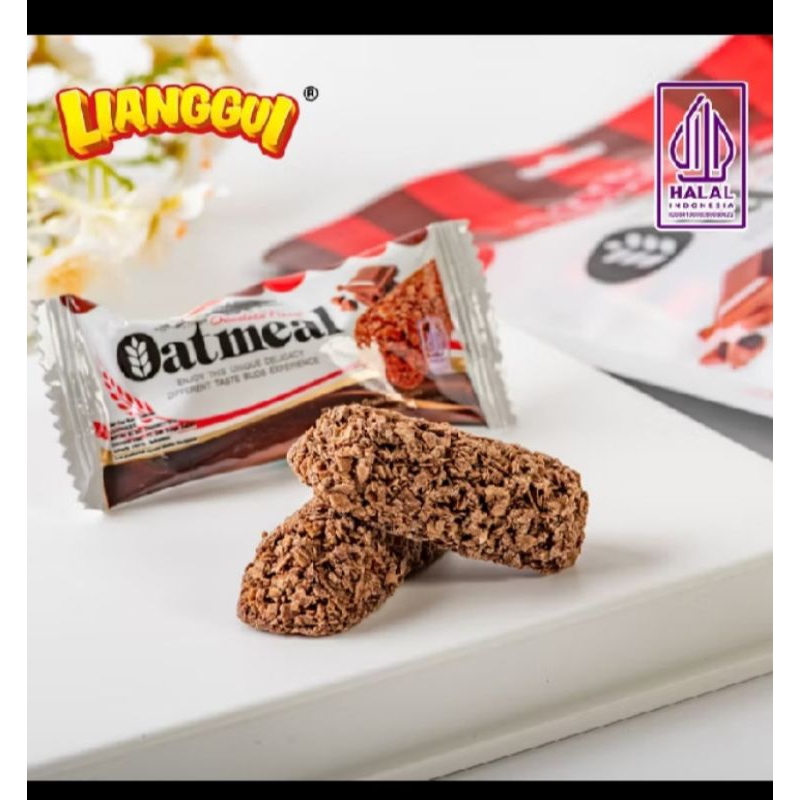 

coklat import-lianggui-oatmeal-108 gr-1pack-sereal