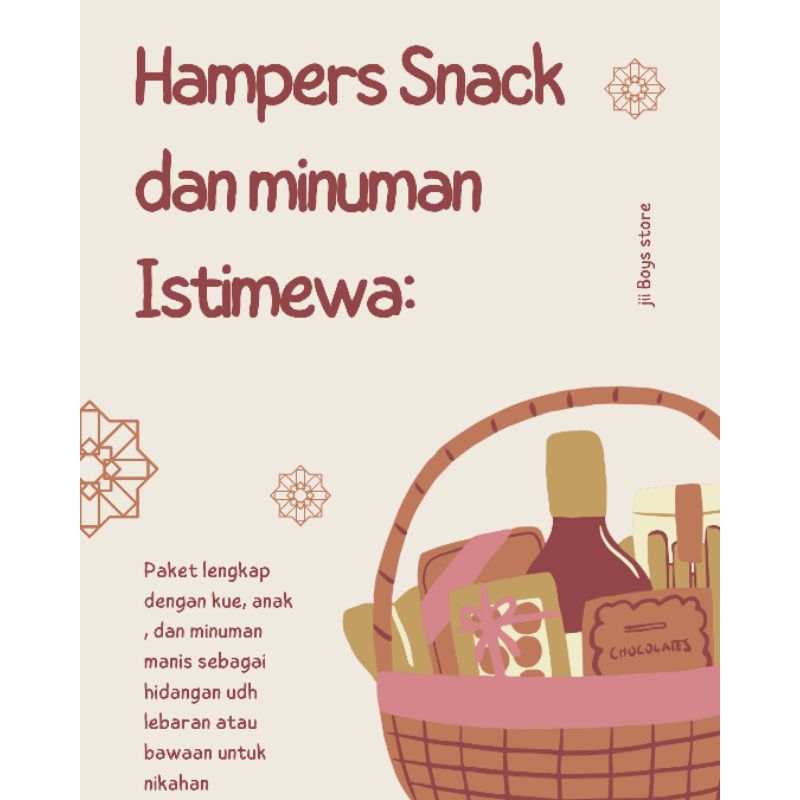 

HampersSnackDanMinuman