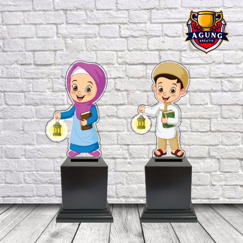 Piala Mengaji Piala Hafalan Piala PAUD Piala Anak Kecil