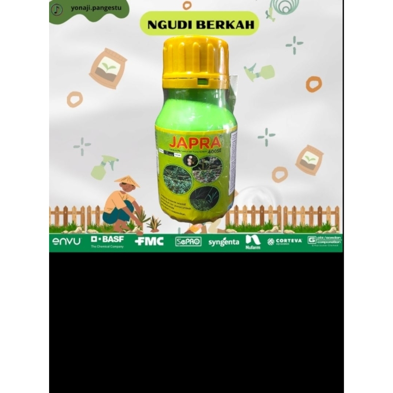 japra herbisida pra tumbuh untuk tanaman kacang tanah dan jagung