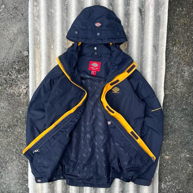 Jaket Dickies ECWCS NEW SERIES Dickies outdoor second Dickies outdoor bekas Dickies Second dickies b