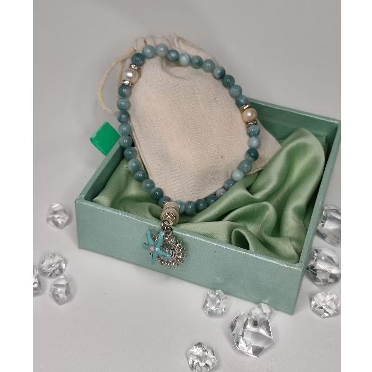 Tasbih Mutiara Tawar Asli 33 butir/Tasbih Mutiara Asli