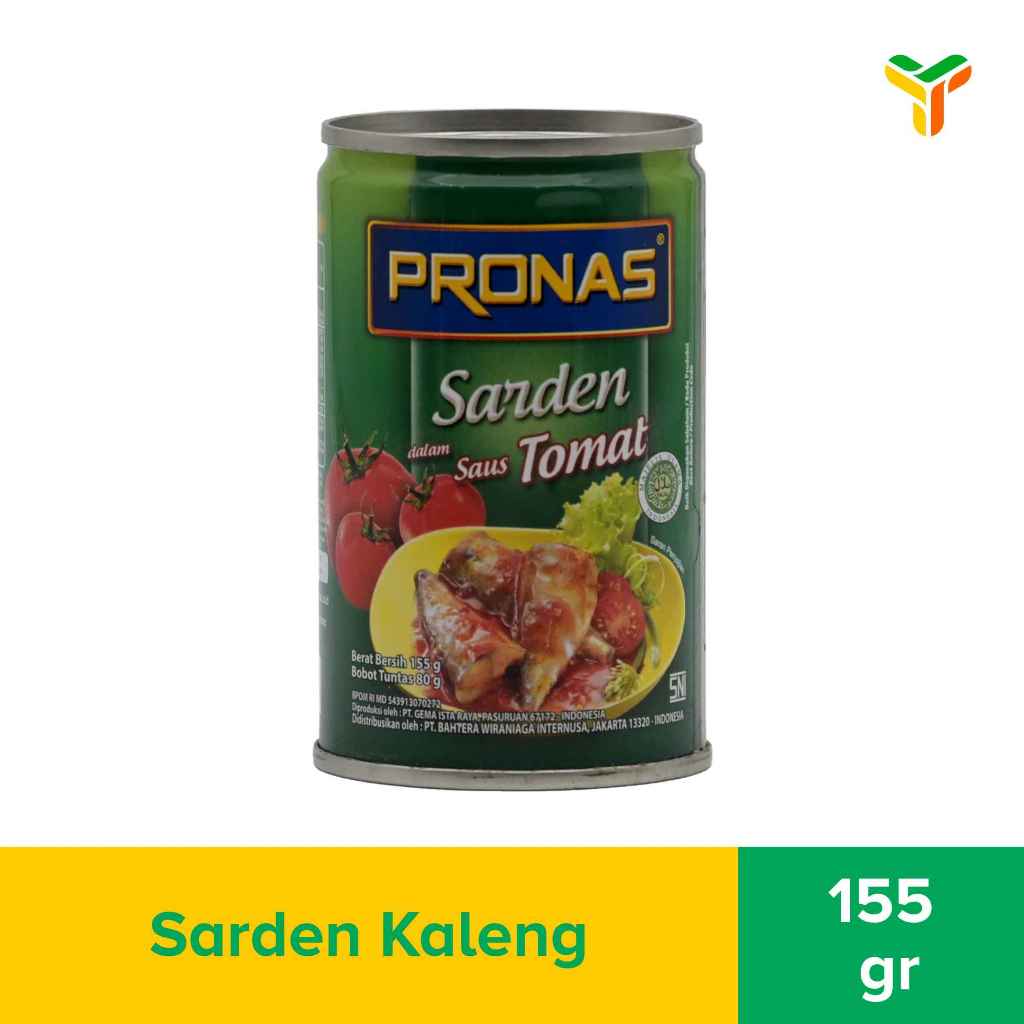 

Pronas Sardines 155 Gr