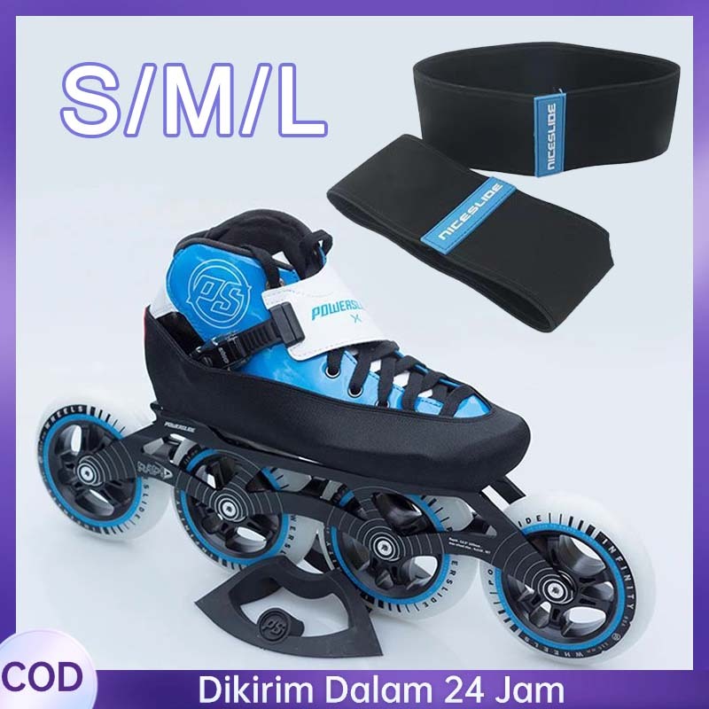 1 Pasang Pelindung Sepatu Roda Protector Sepatu Roda Cover Boots Skate Cover Sepatu Roda Inline Skat