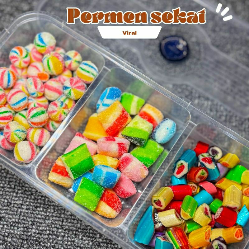 

PERMEN VIRAL 3 SEKAT ENAK BESTSELLER