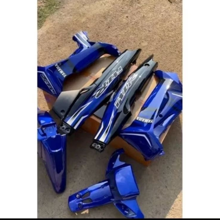 Body Bodi Fiz R full set Yamaha FIZ R fiz r fis r fullset halus berkualitas warna biru hitam