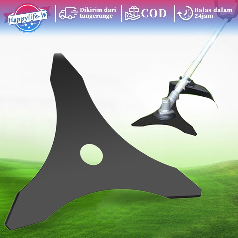 Mata Pisau Potong Rumput 3 Sikat Gigi Pemotong Semak Pisau Mesin Potong Rumput Mata Potong Rumput Ge