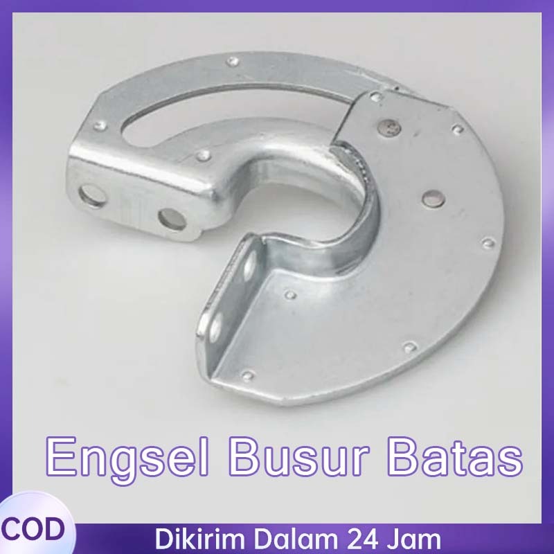 90° Engsel Geser Tersembunyi Engsel Pintu Geser Besi Rel Pintu Geser Engsel Pintu Sliding Universal 