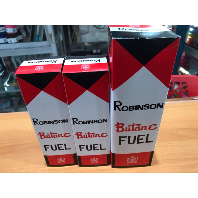 

Minyak Gas Robinson 120g dan 220g