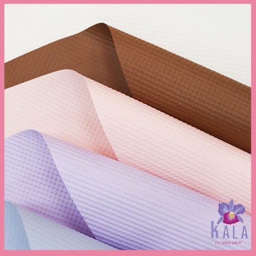 

Kertas Buket bungaTextured DOT 3D Paper Flower Wrapping Kb6310