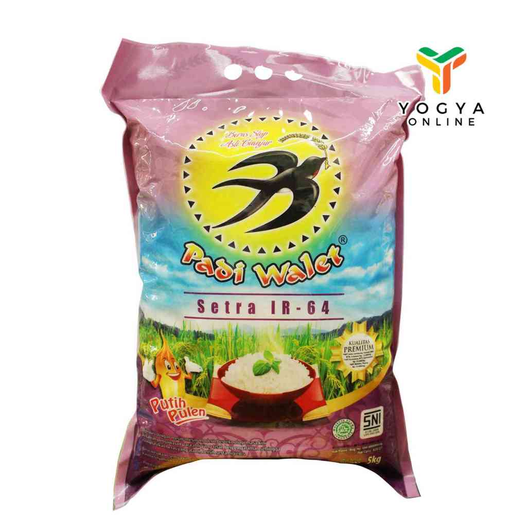 

Padi Walet Setra Premium 5Kg