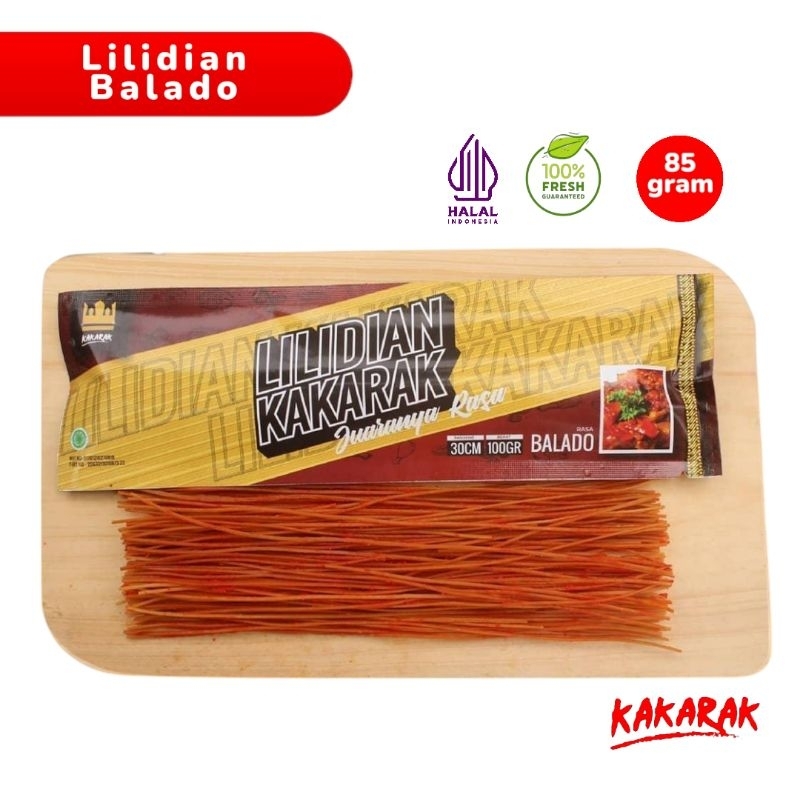 

KAKARAK - Lilidian Balado 85gr